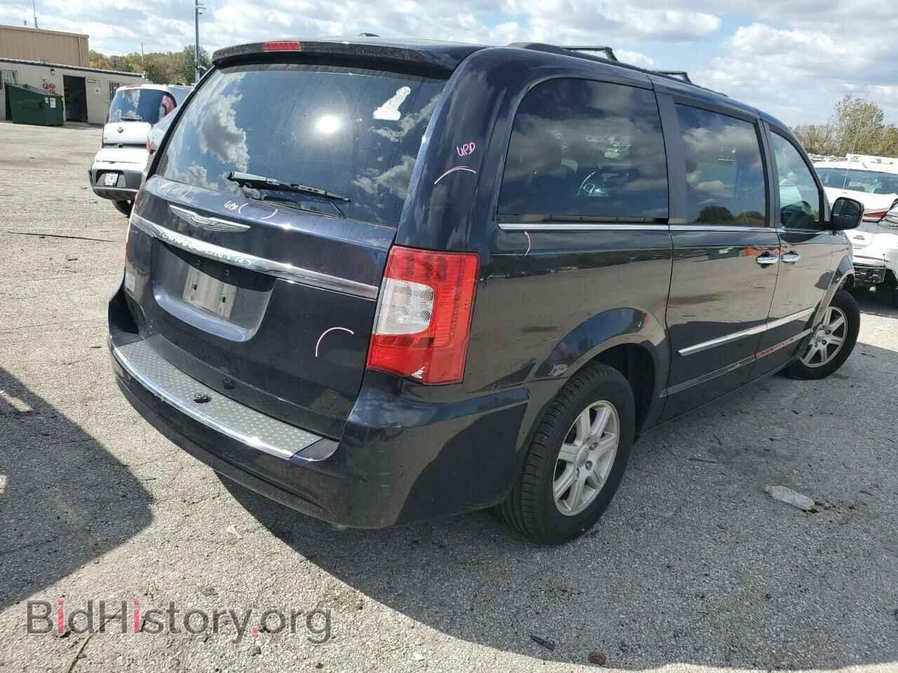 2011 CHRYSLER MINIVAN - VIN: 2A4RR5DG7BR607260 - Фото 3