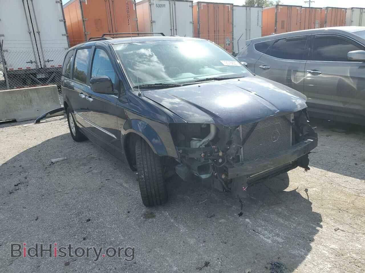 2011 CHRYSLER MINIVAN - VIN: 2A4RR5DG7BR607260 - Фото 4