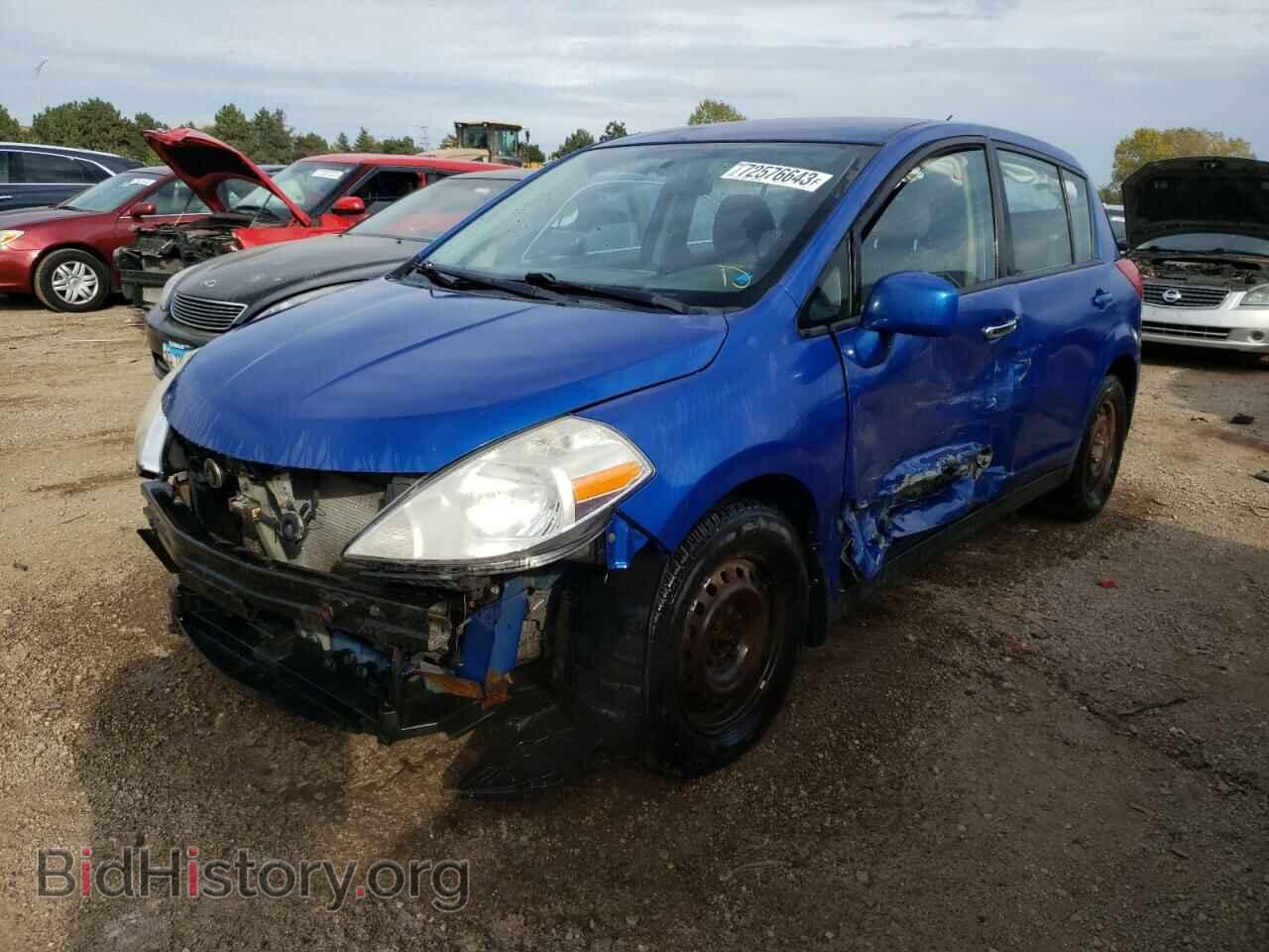 Photo 3N1BC13E78L377259 - NISSAN VERSA 2008