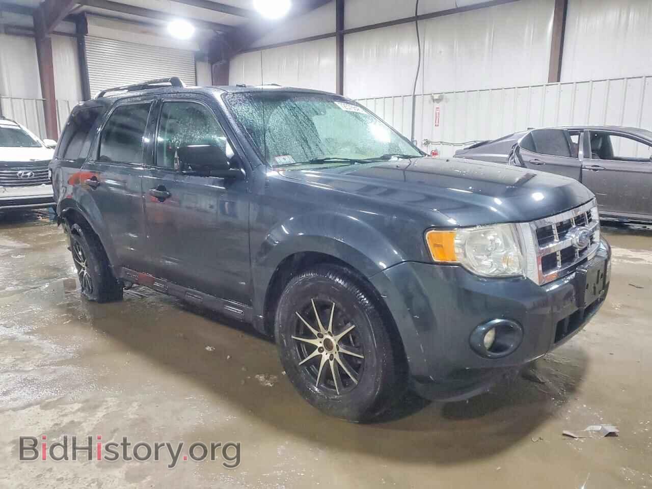 2009 FORD ESCAPE - VIN: 1FMCU937X9KB40195 - Фото 4