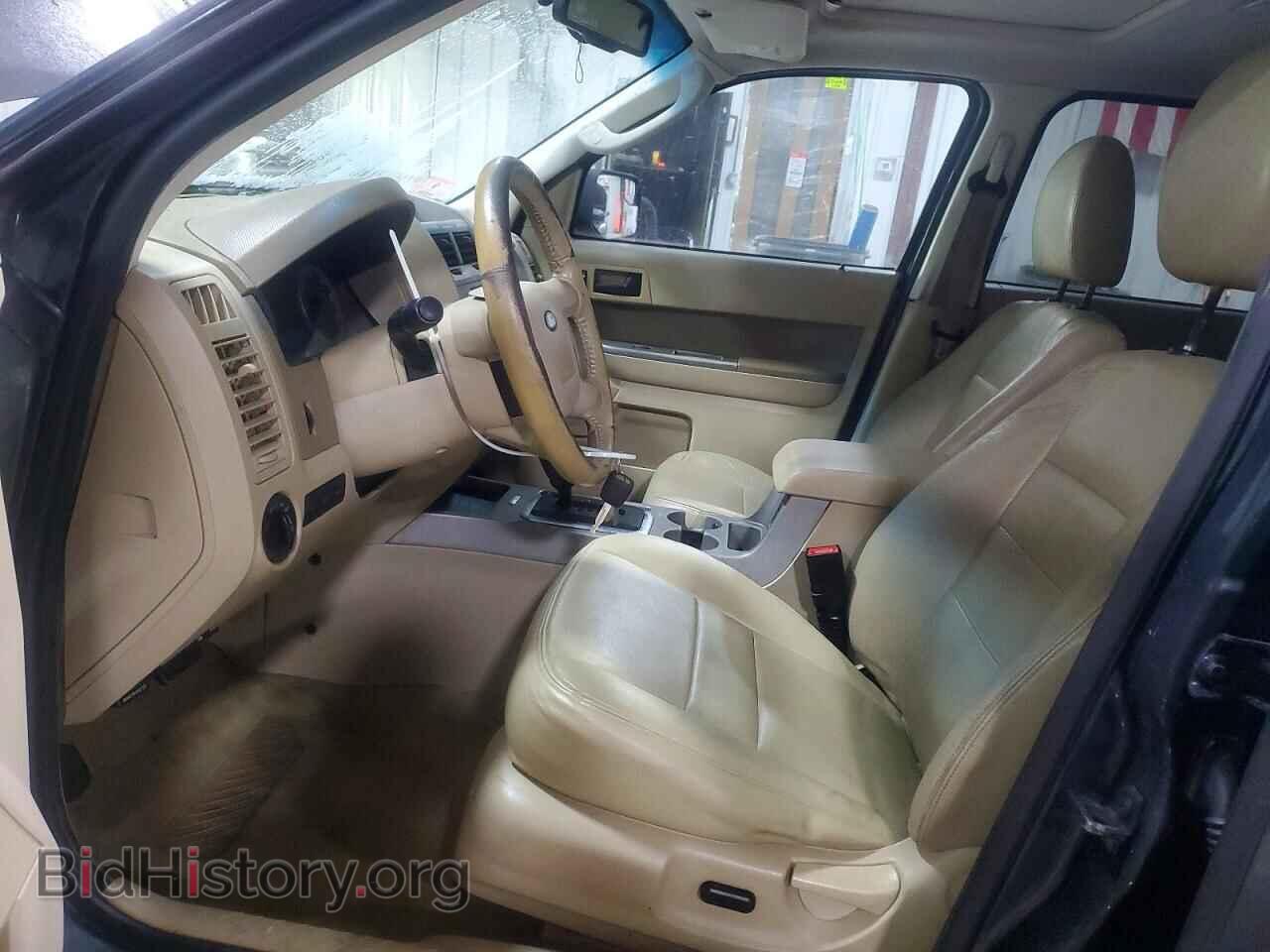 2009 FORD ESCAPE - VIN: 1FMCU937X9KB40195 - Фото 7