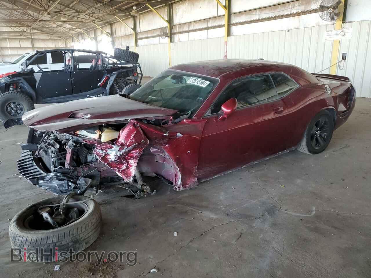 Фотография 2C3CDZAG7JH245980 - DODGE CHALLENGER 2018