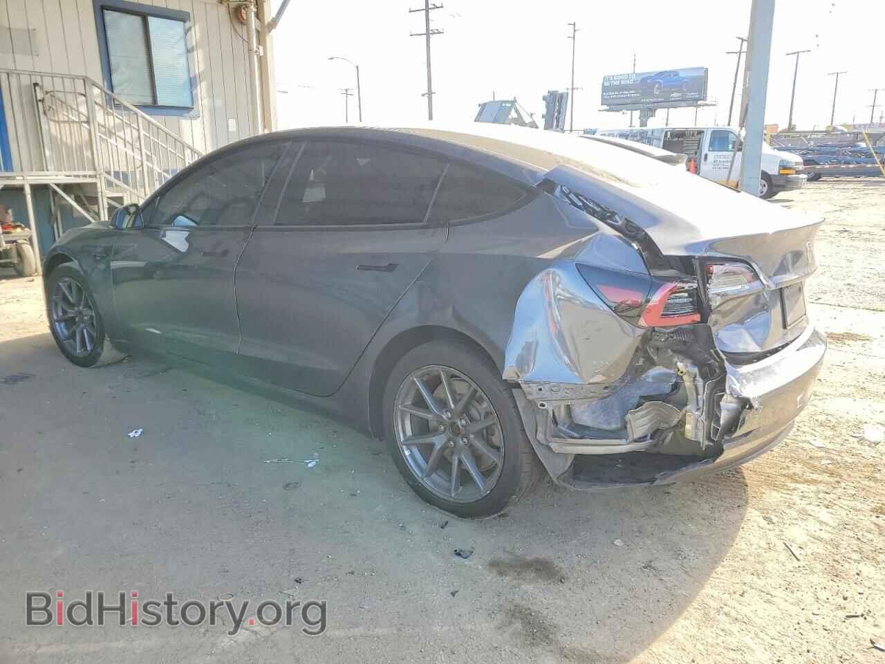 2022 TESLA MODEL 3 - VIN: 5YJ3E1EA8NF188765 - Photo 2