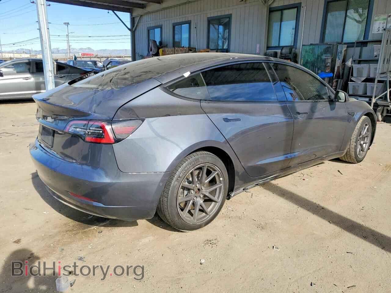 2022 TESLA MODEL 3 - VIN: 5YJ3E1EA8NF188765 - Photo 3