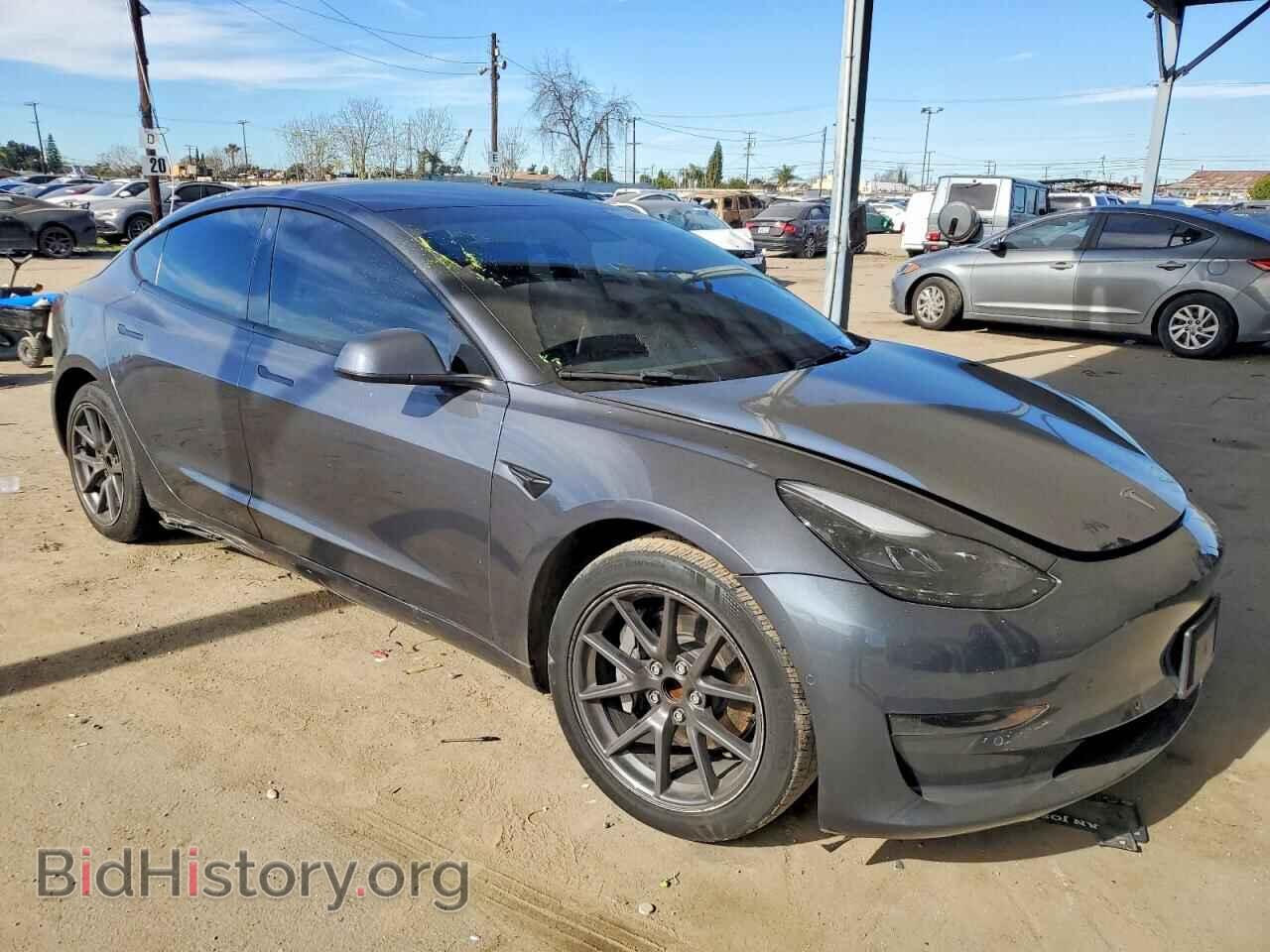 2022 TESLA MODEL 3 - VIN: 5YJ3E1EA8NF188765 - Photo 4