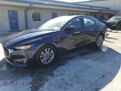 2020 Mazda 3, синий — VIN 3MZBPABL2LM130670, Copart