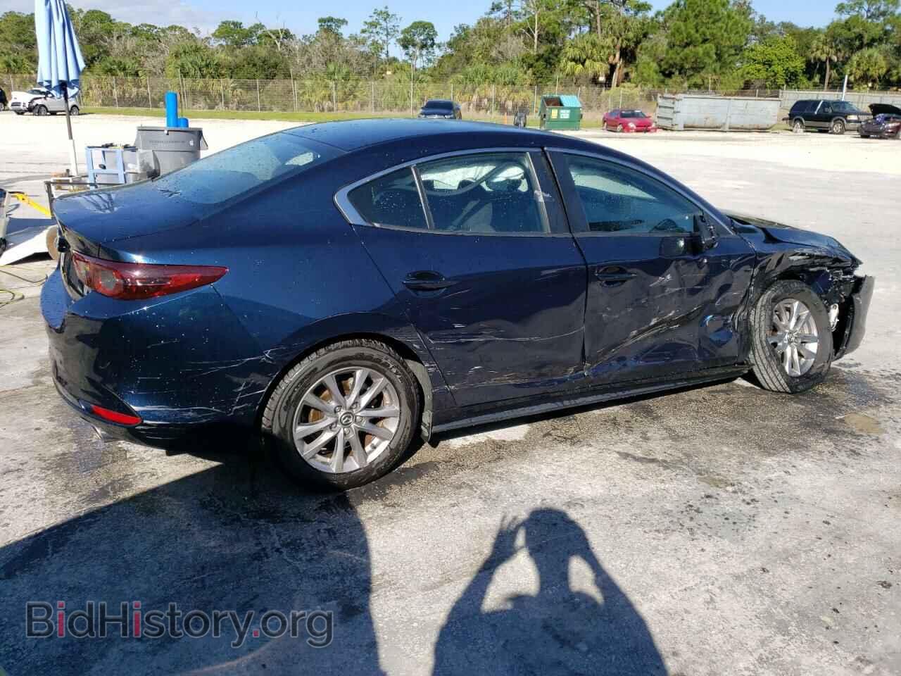 2020 MAZDA 3 - VIN: 3MZBPABL2LM130670 - Фото 3