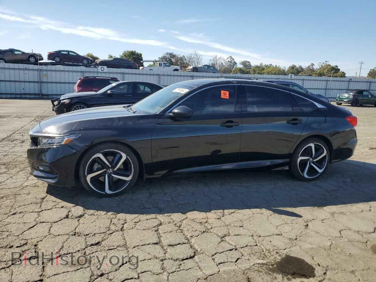 Фотография 1HGCV1F38KA025670 - HONDA ACCORD 2019