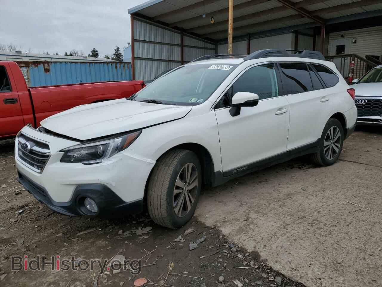 Photo 4S4BSANC1J3375869 - SUBARU OUTBACK 2018