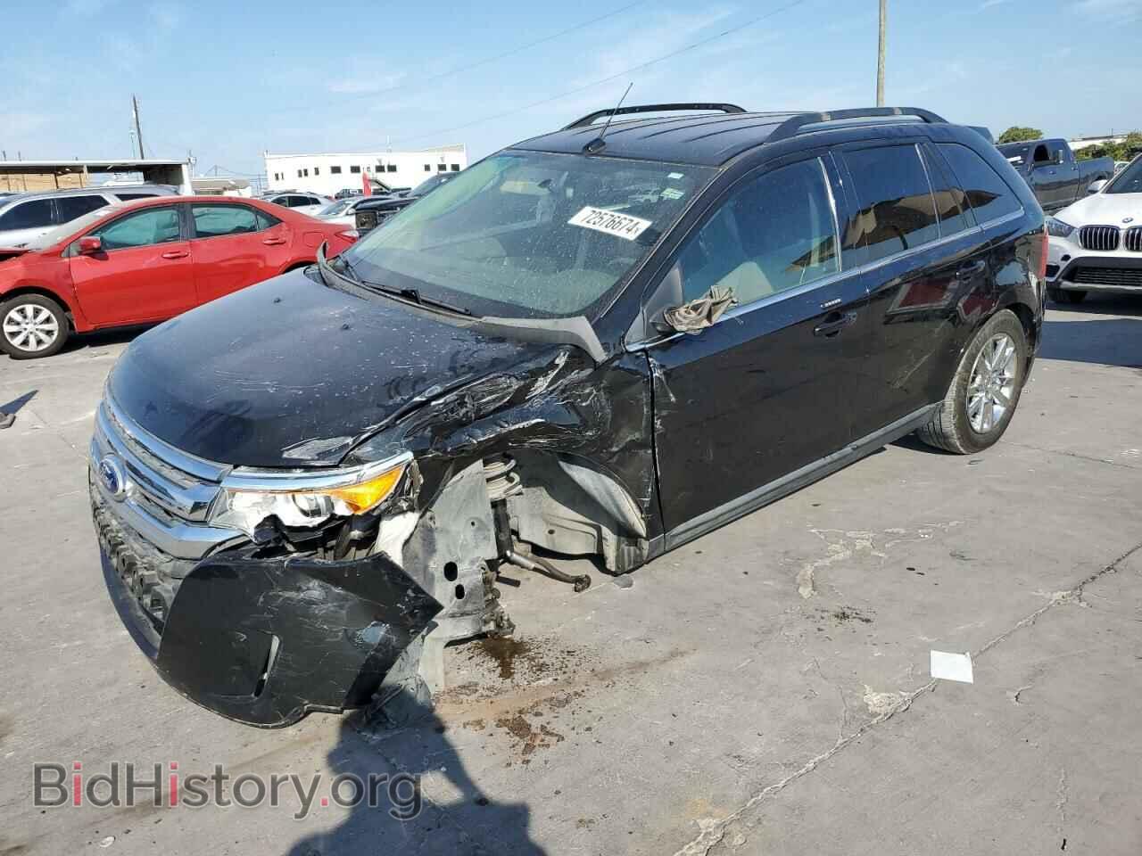 Photo 2FMDK3KC0EBB21455 - FORD EDGE 2014