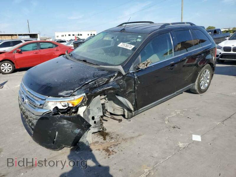 2014 Ford EDGE Limited (VIN 2FMDK3KC0EBB21455) — фото 1 из 14, Copart, повреждение: передняя часть