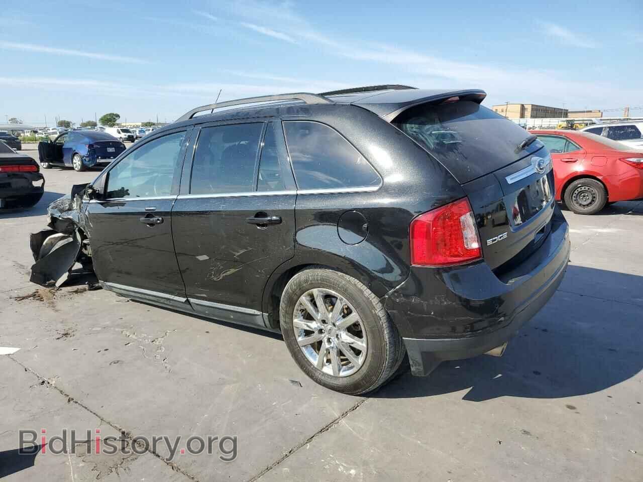 2014 FORD EDGE - VIN: 2FMDK3KC0EBB21455 - Photo 2