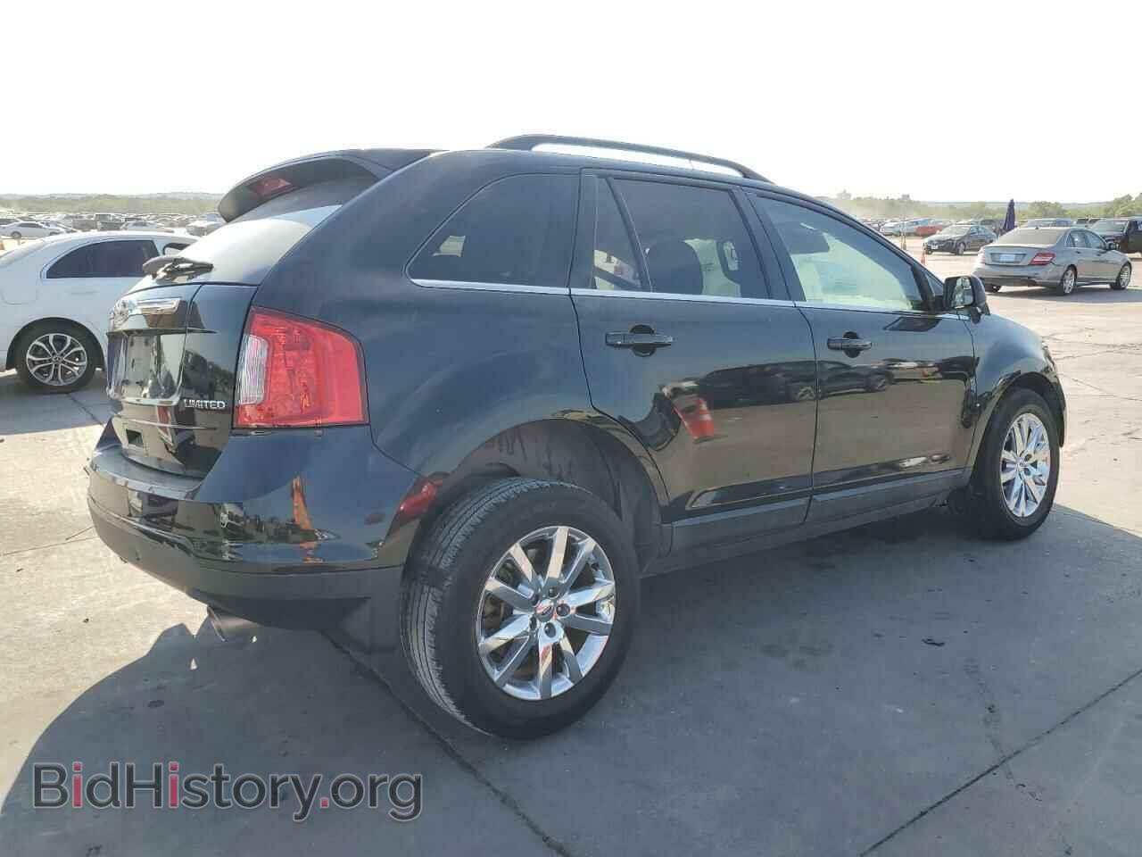 2014 FORD EDGE - VIN: 2FMDK3KC0EBB21455 - Photo 3