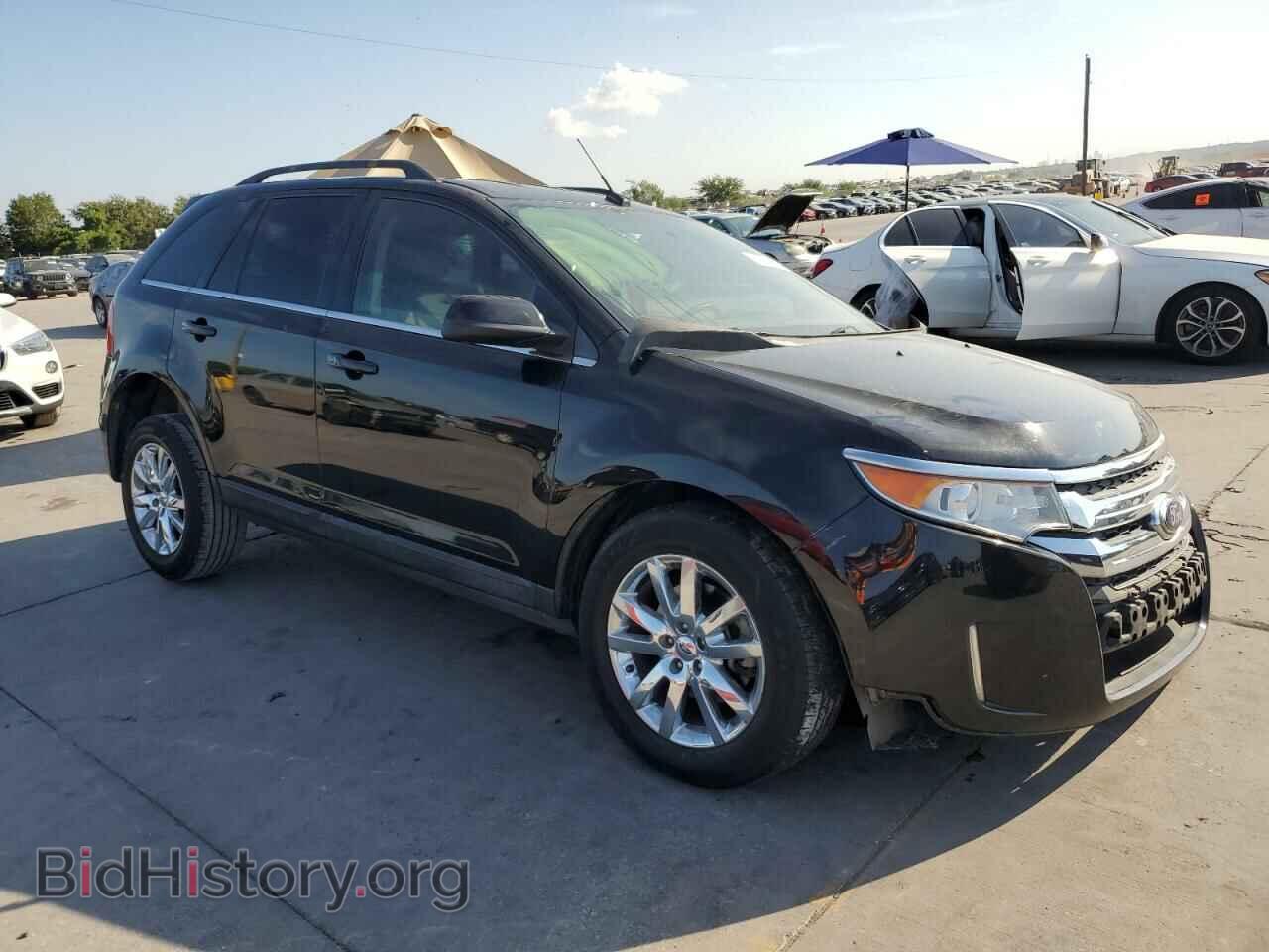 2014 FORD EDGE - VIN: 2FMDK3KC0EBB21455 - Photo 4