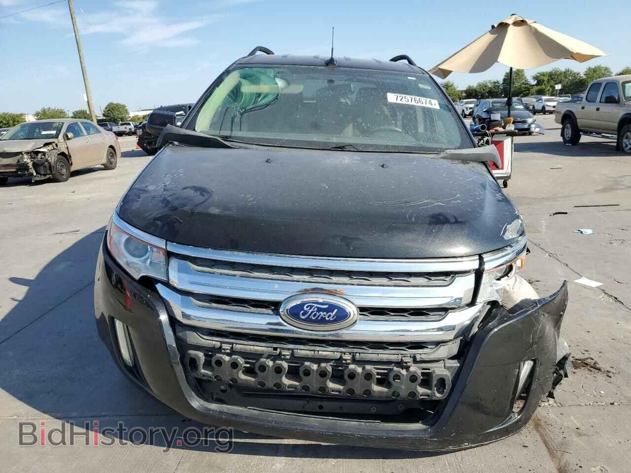 2014 FORD EDGE - VIN: 2FMDK3KC0EBB21455 - Photo 5