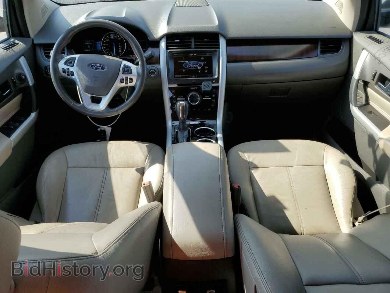 2014 FORD EDGE - VIN: 2FMDK3KC0EBB21455 - Photo 8
