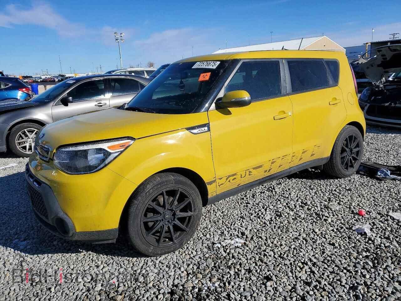 Фотография KNDJP3A52E7040834 - KIA SOUL 2014