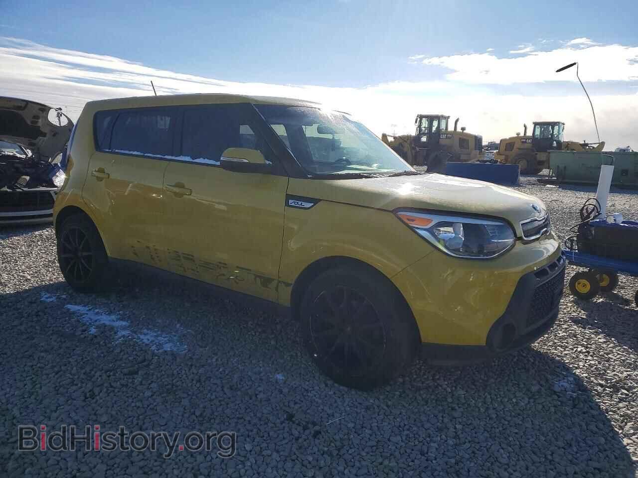2014 KIA SOUL - VIN: KNDJP3A52E7040834 - Фото 4