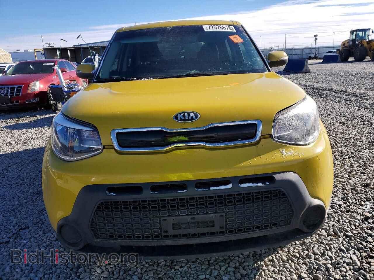 2014 KIA SOUL - VIN: KNDJP3A52E7040834 - Фото 5