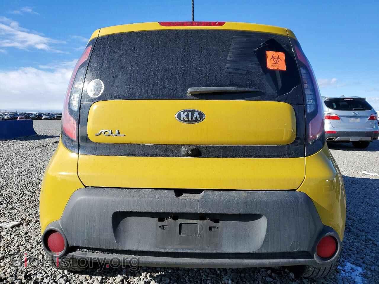 2014 KIA SOUL - VIN: KNDJP3A52E7040834 - Фото 6