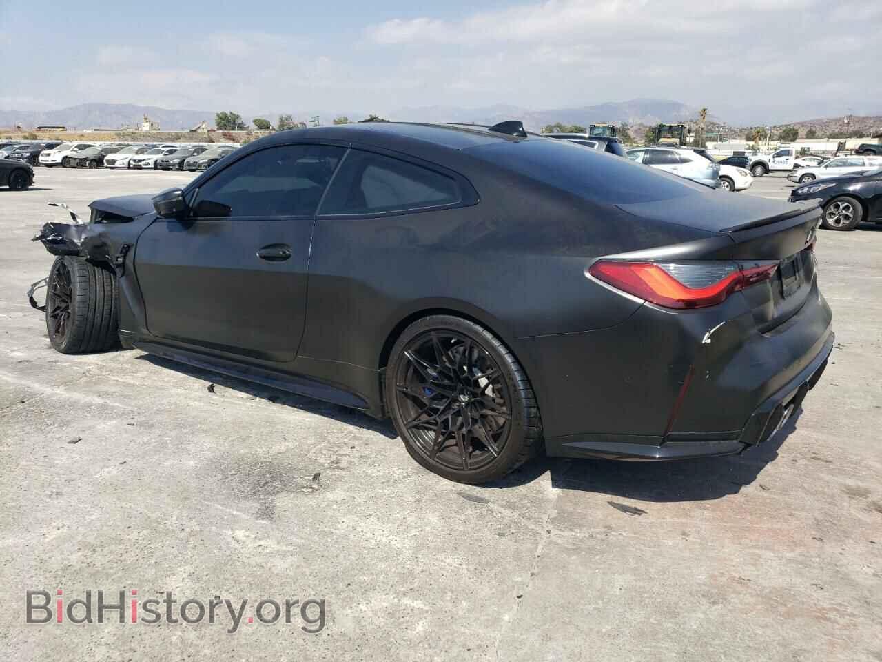 2021 BMW M4 - VIN: WBS53AZ09MCF73467 - Фото 2