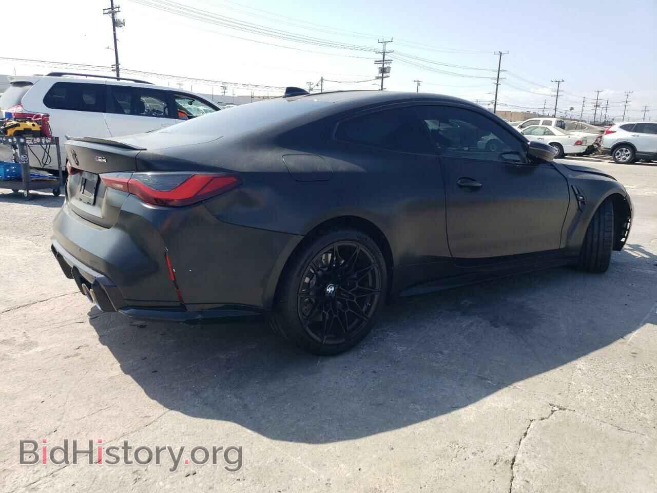 2021 BMW M4 - VIN: WBS53AZ09MCF73467 - Фото 3