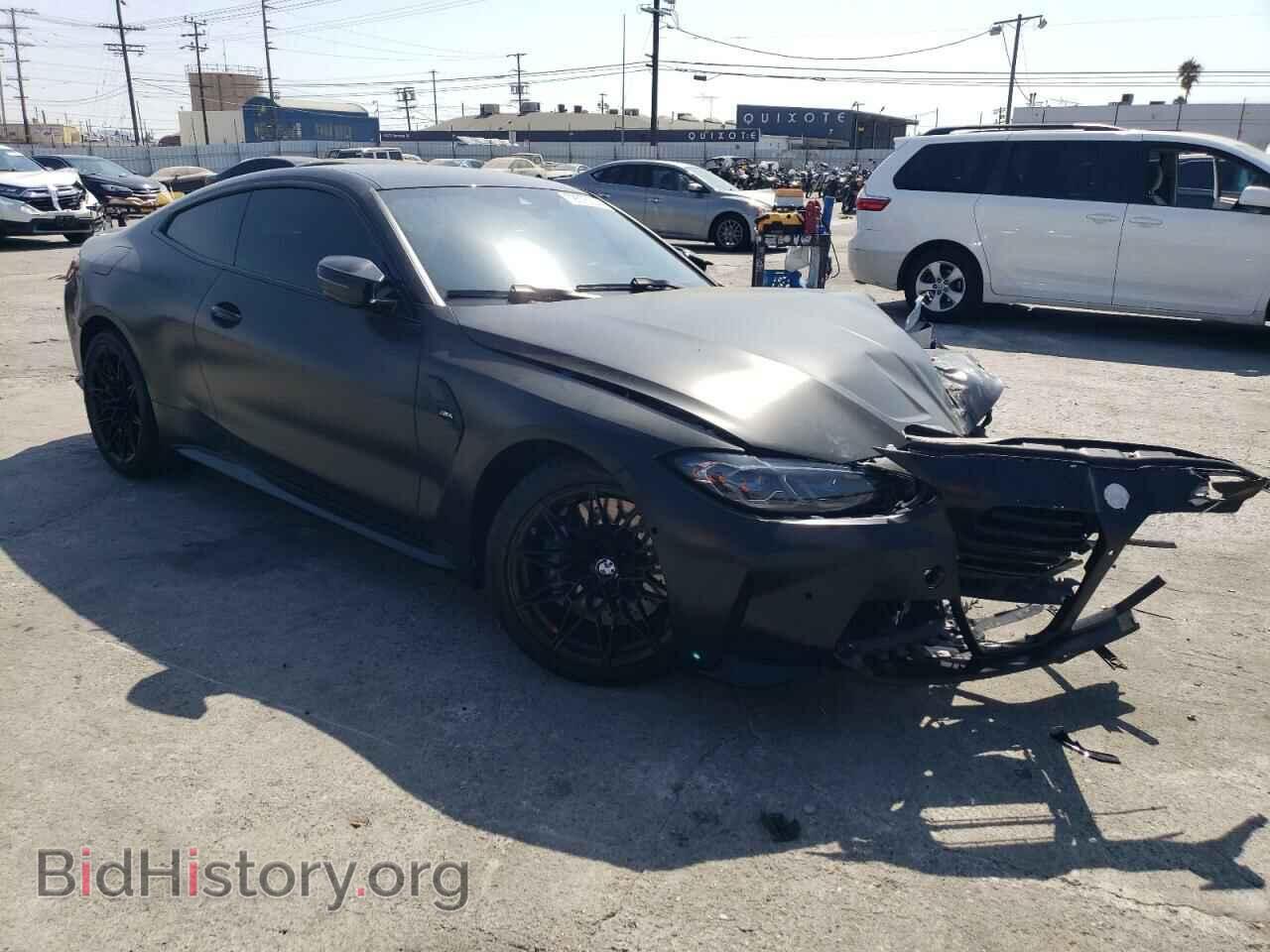 2021 BMW M4 - VIN: WBS53AZ09MCF73467 - Фото 4