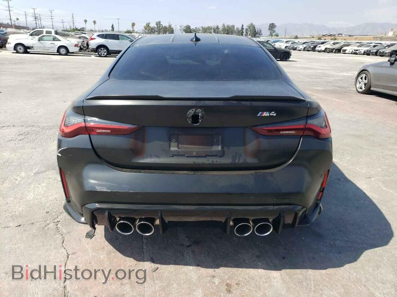 2021 BMW M4 - VIN: WBS53AZ09MCF73467 - Фото 6