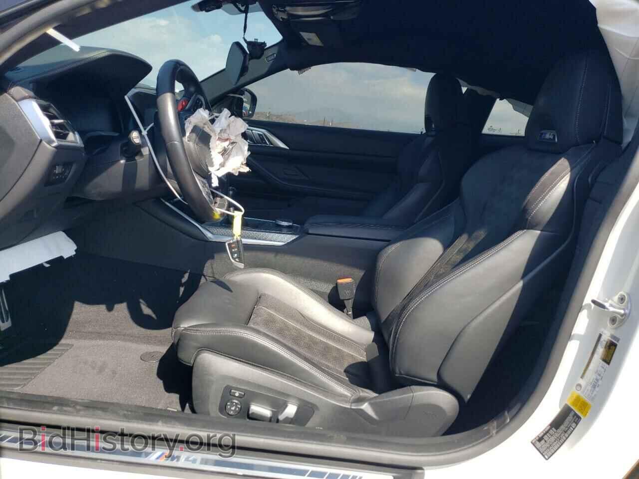 2021 BMW M4 - VIN: WBS53AZ09MCF73467 - Фото 7