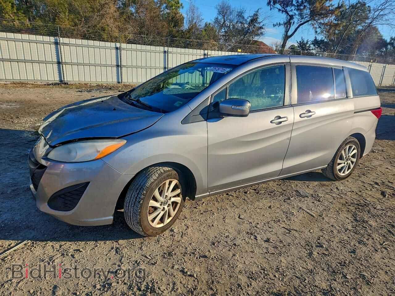 Photo JM1CW2BL7E0171401 - MAZDA 5 2014