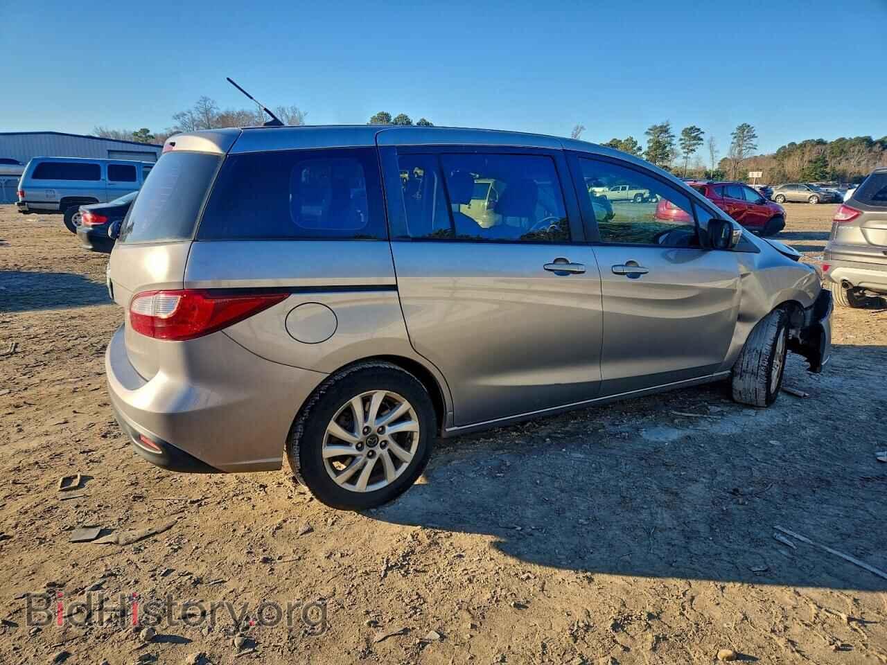 2014 MAZDA 5 - VIN: JM1CW2BL7E0171401 - Фото 3