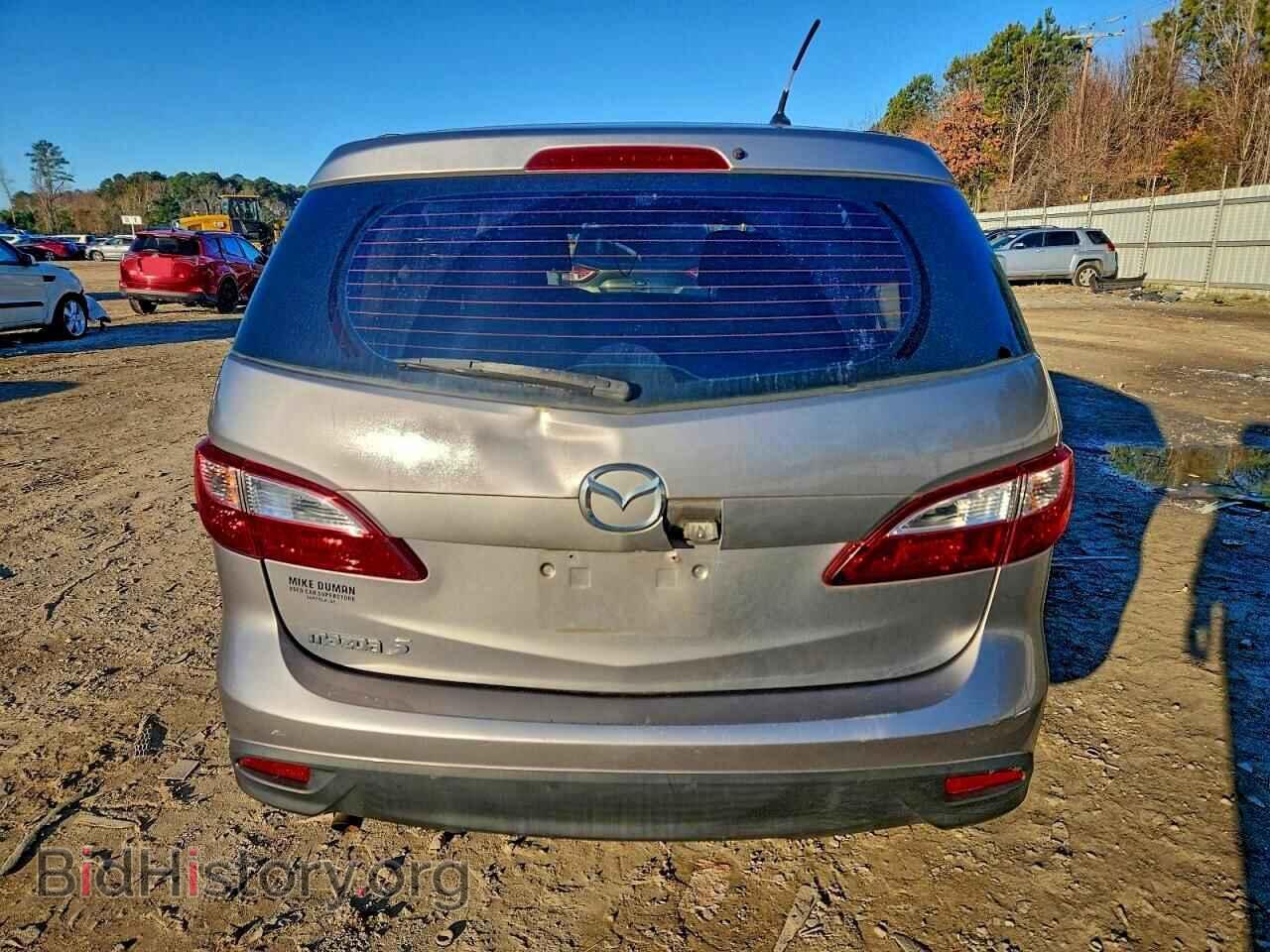 2014 MAZDA 5 - VIN: JM1CW2BL7E0171401 - Фото 6