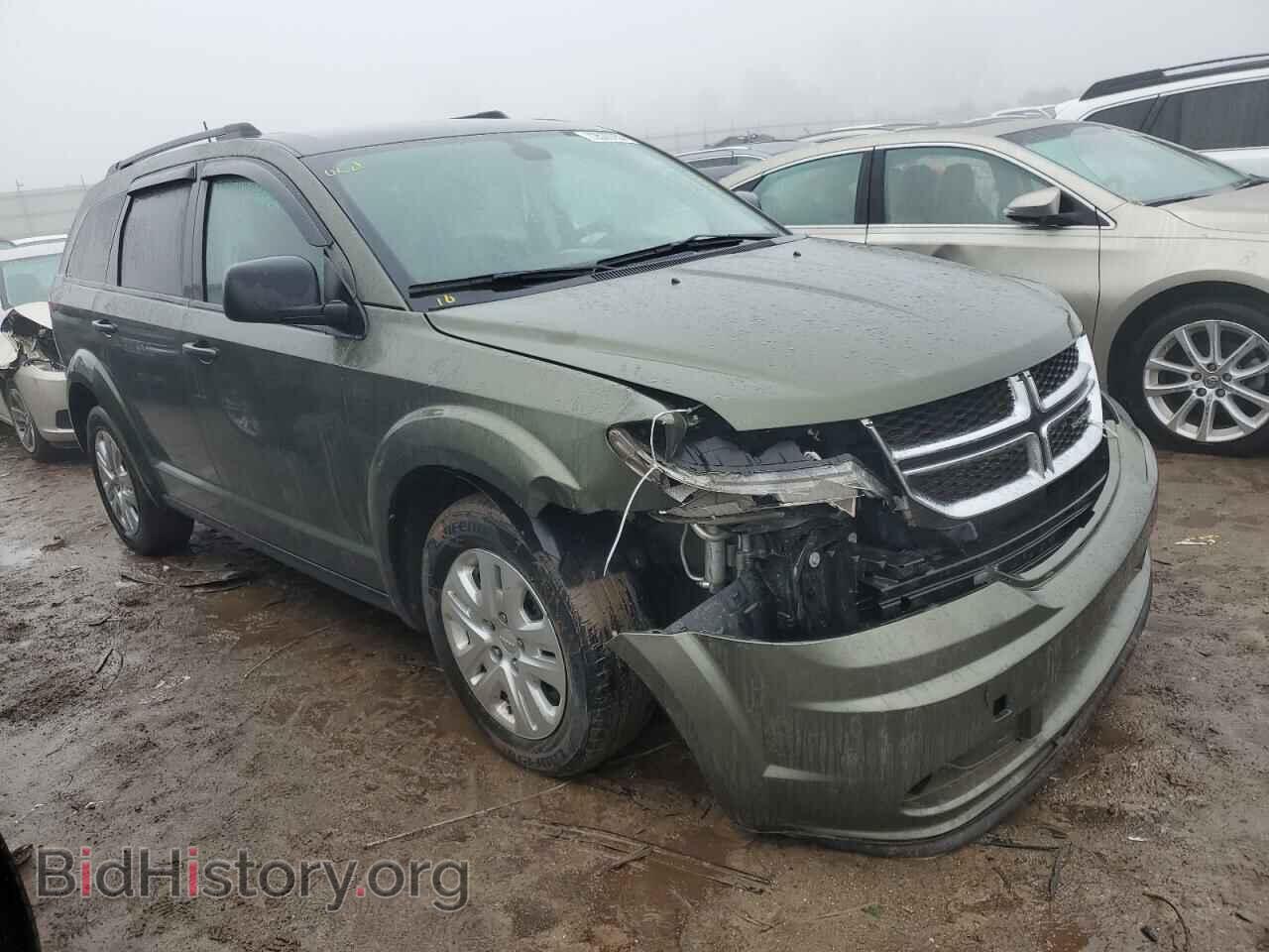 2018 DODGE JOURNEY - VIN: 3C4PDCAB5JT497216 - Фото 4