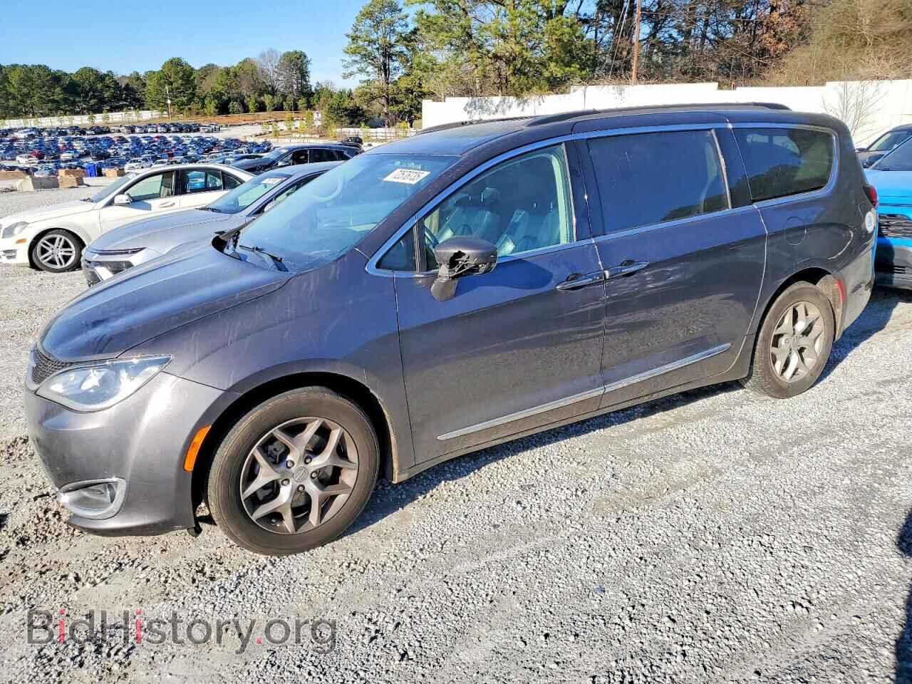 Фотография 2C4RC1BG4HR598528 - CHRYSLER PACIFICA 2017