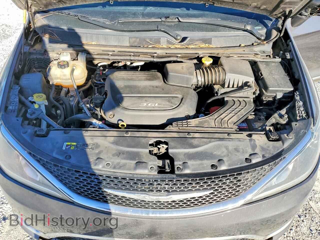 2017 CHRYSLER PACIFICA - VIN: 2C4RC1BG4HR598528 - Фото 12