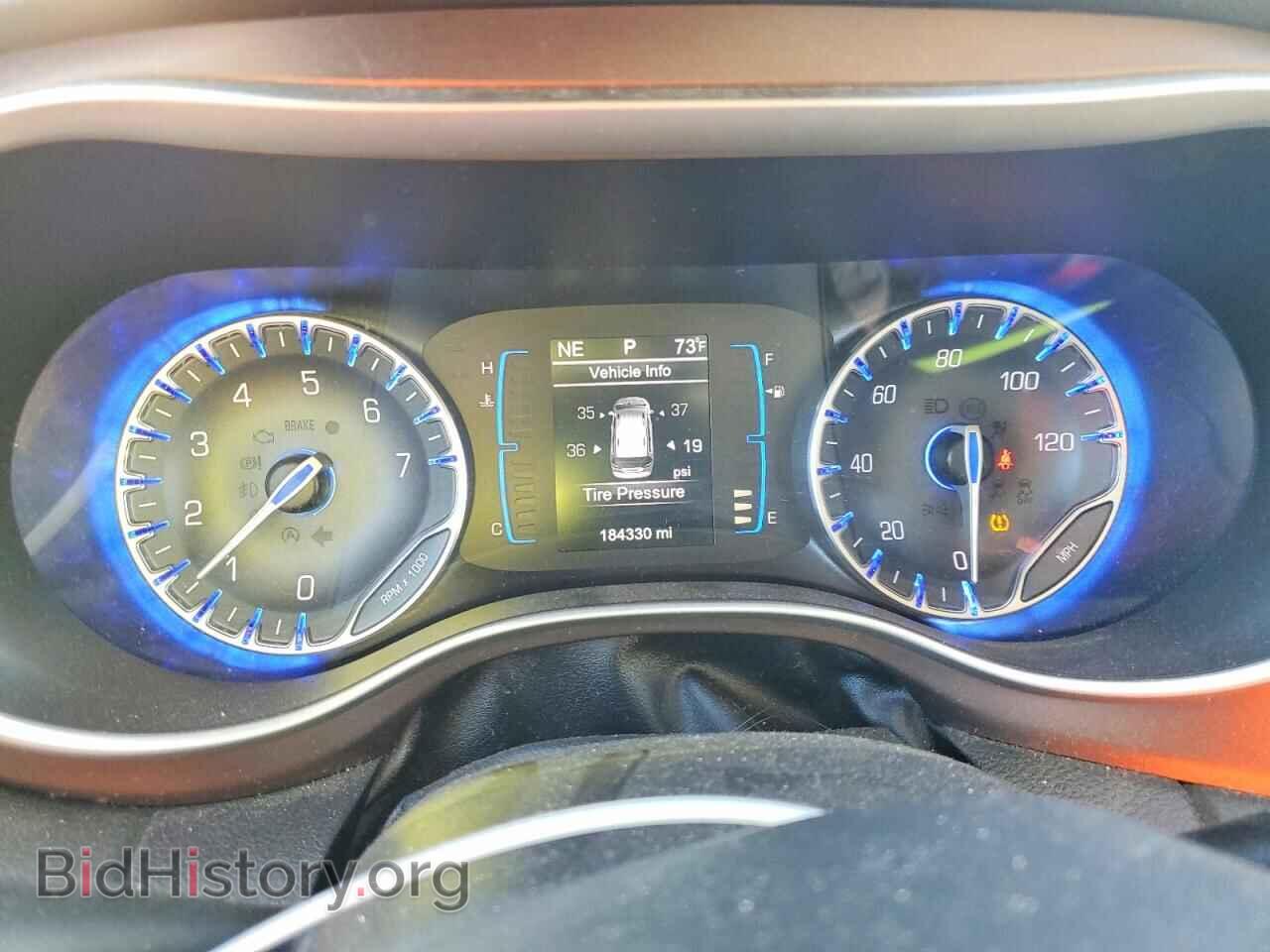 2017 CHRYSLER PACIFICA - VIN: 2C4RC1BG4HR598528 - Фото 9