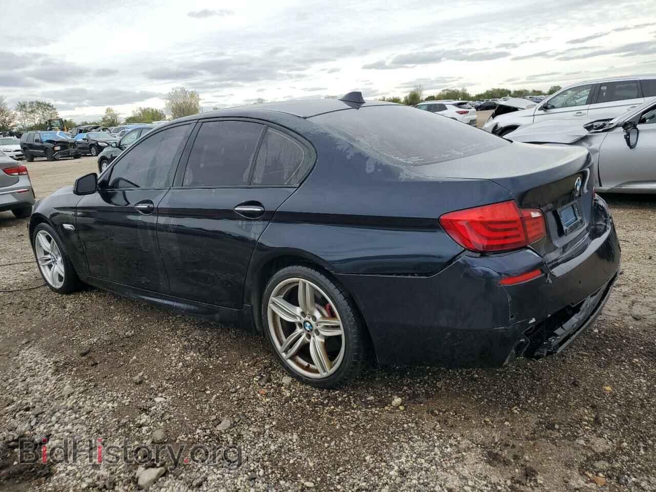 2011 BMW 5 SERIES - VIN: WBAFU9C58BC278475 - Фото 2