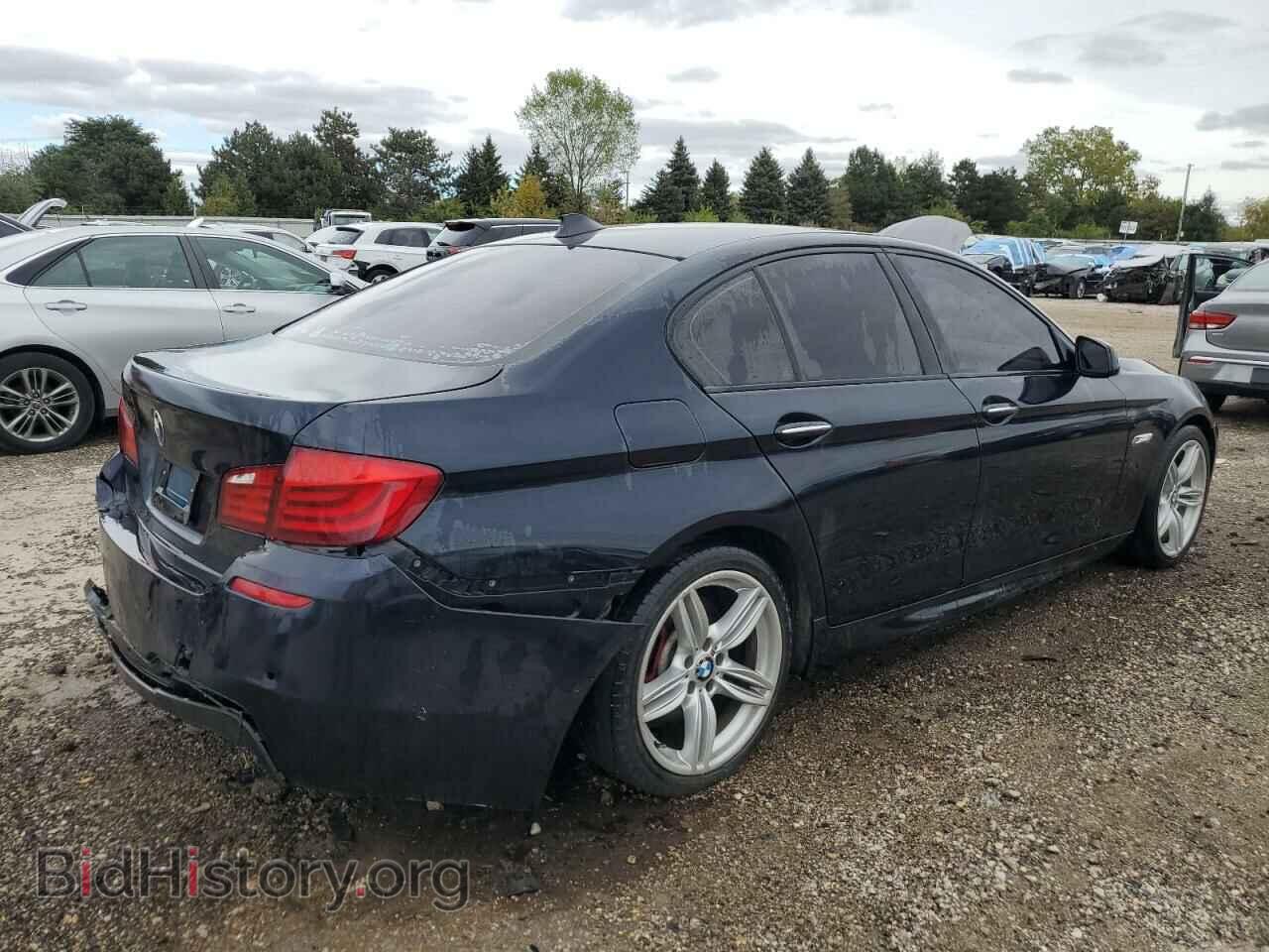 2011 BMW 5 SERIES - VIN: WBAFU9C58BC278475 - Фото 3