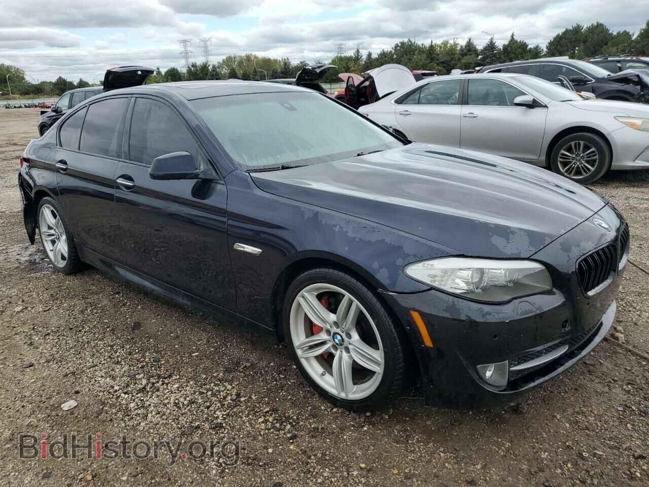 2011 BMW 5 SERIES - VIN: WBAFU9C58BC278475 - Фото 4
