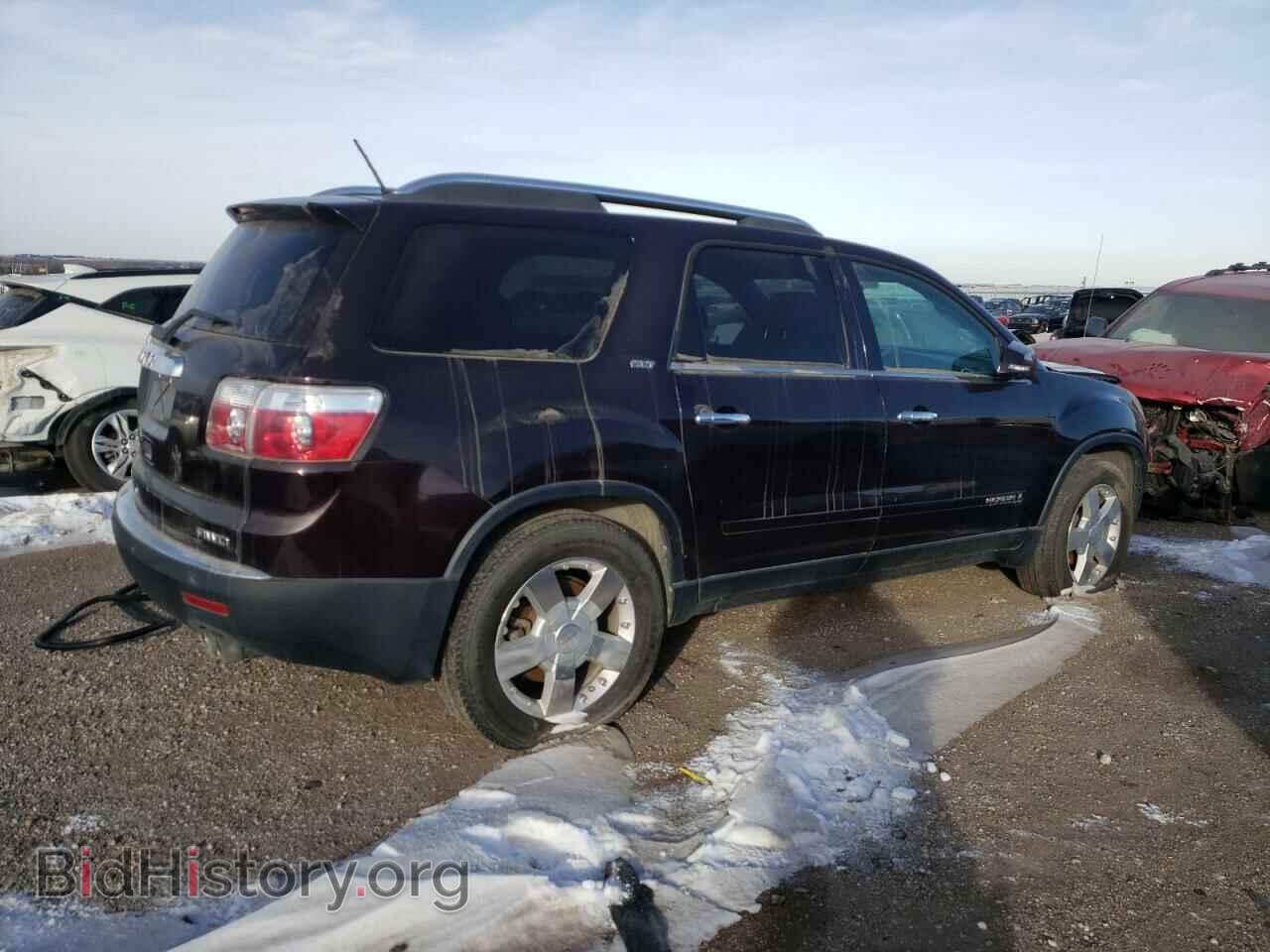2008 GMC ACADIA - VIN: 1GKEV23718J120959 - Фото 3
