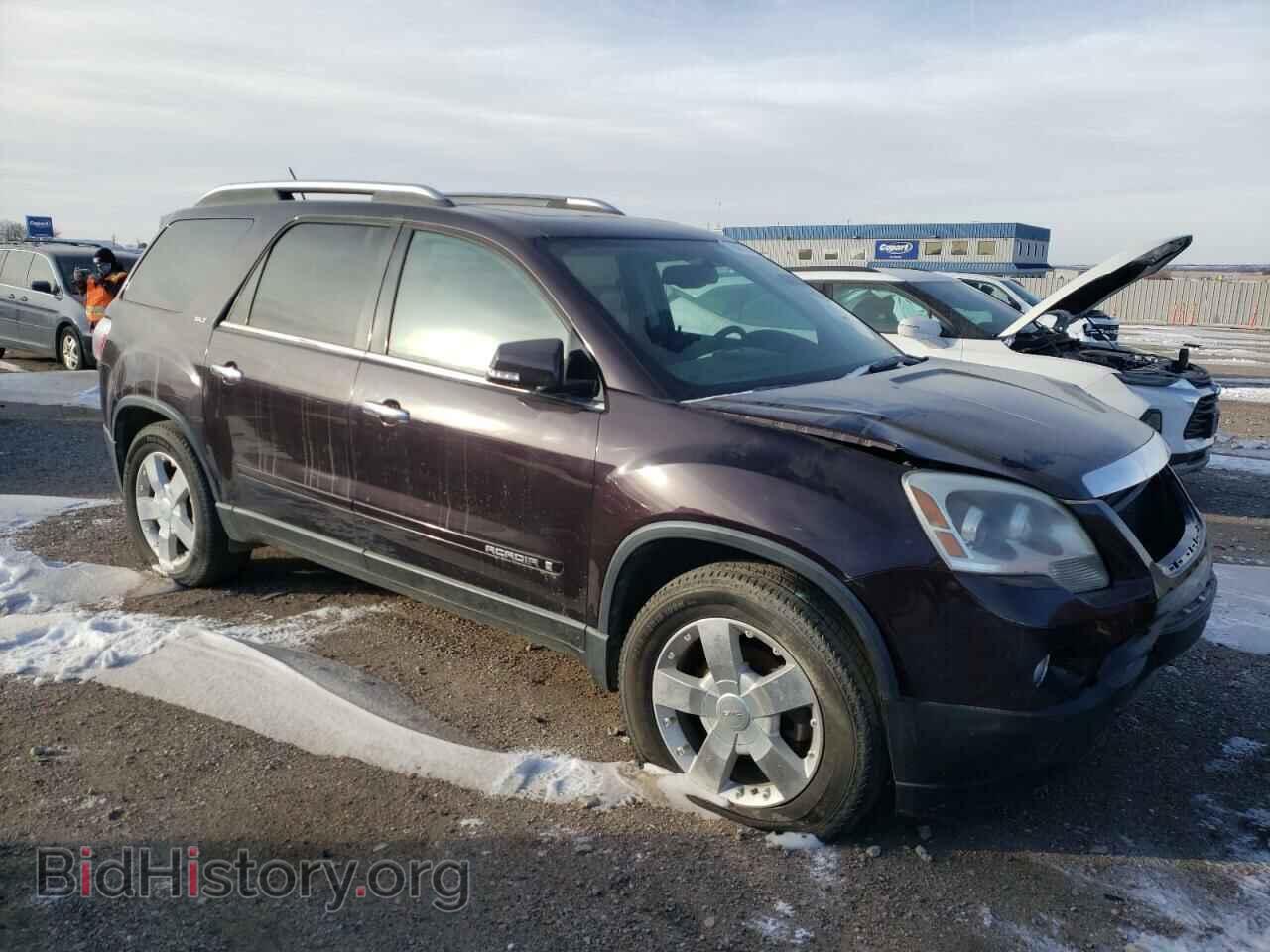 2008 GMC ACADIA - VIN: 1GKEV23718J120959 - Фото 4