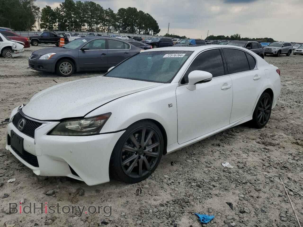 Photo JTHBE1BL3D5017423 - LEXUS GS350 2013