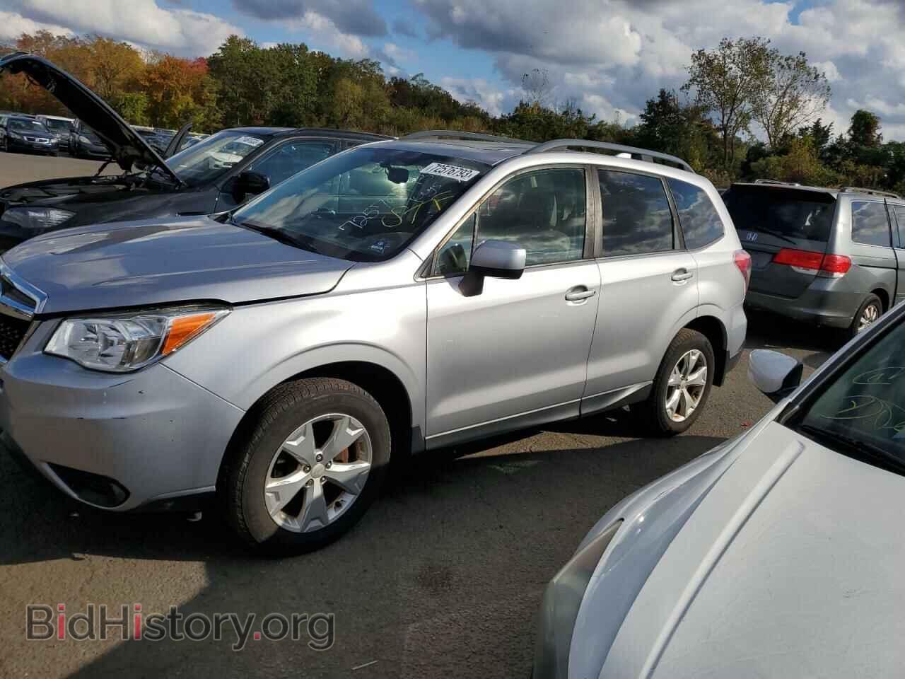 Фотография JF2SJADC7GH549675 - SUBARU FORESTER 2016