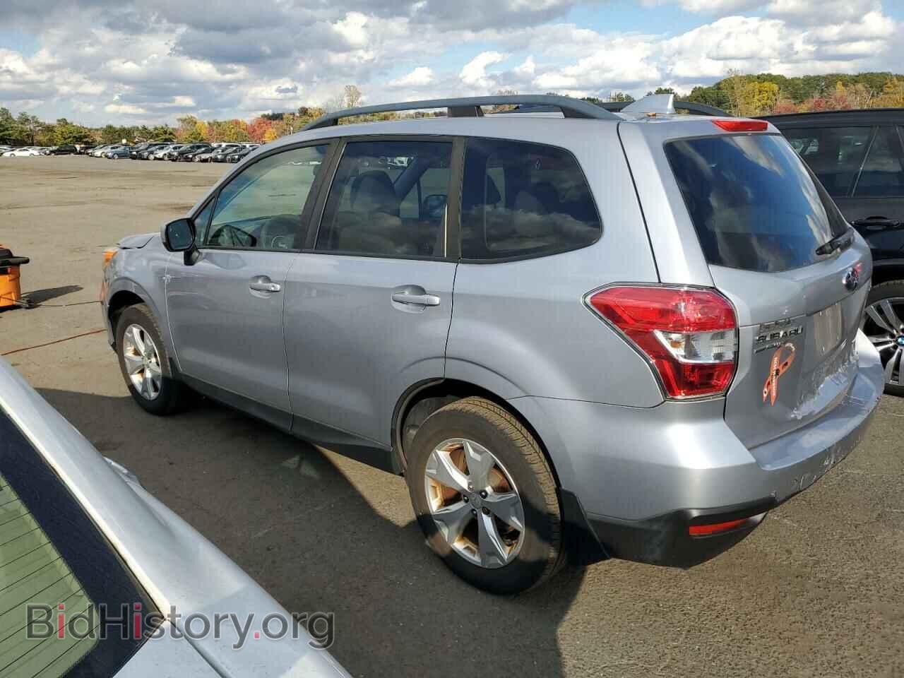 2016 SUBARU FORESTER - VIN: JF2SJADC7GH549675 - Фото 2
