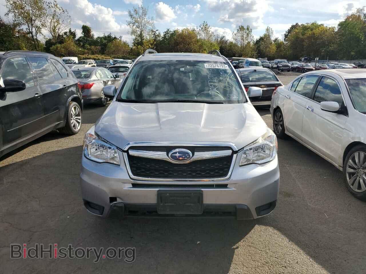 2016 SUBARU FORESTER - VIN: JF2SJADC7GH549675 - Фото 5