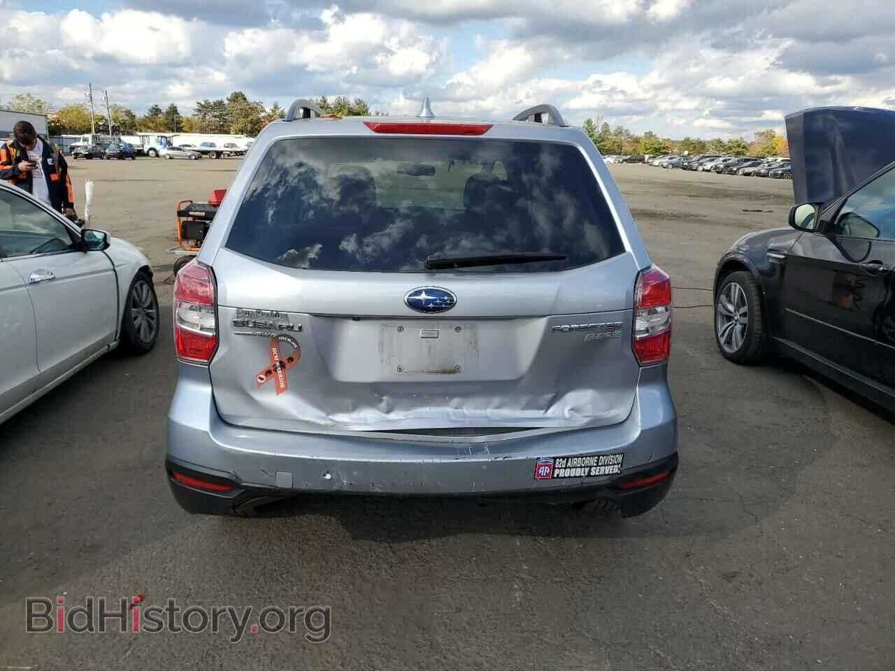 2016 SUBARU FORESTER - VIN: JF2SJADC7GH549675 - Фото 6