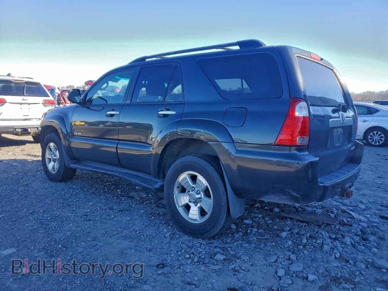2007 TOYOTA 4RUNNER - VIN: JTEBU14R670121472 - Фото 2