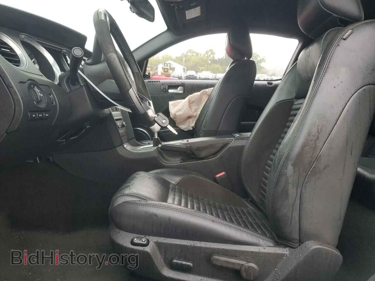 2012 FORD MUSTANG - VIN: 1ZVBP8JSXC5227882 - Фото 7