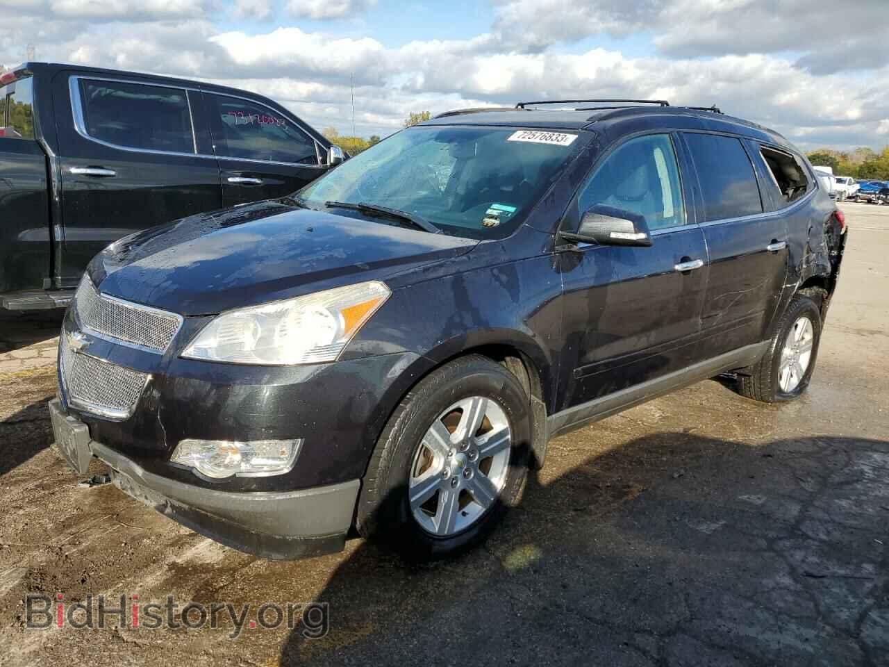 Фотография 1GNKRGED5BJ110209 - CHEVROLET TRAVERSE 2011