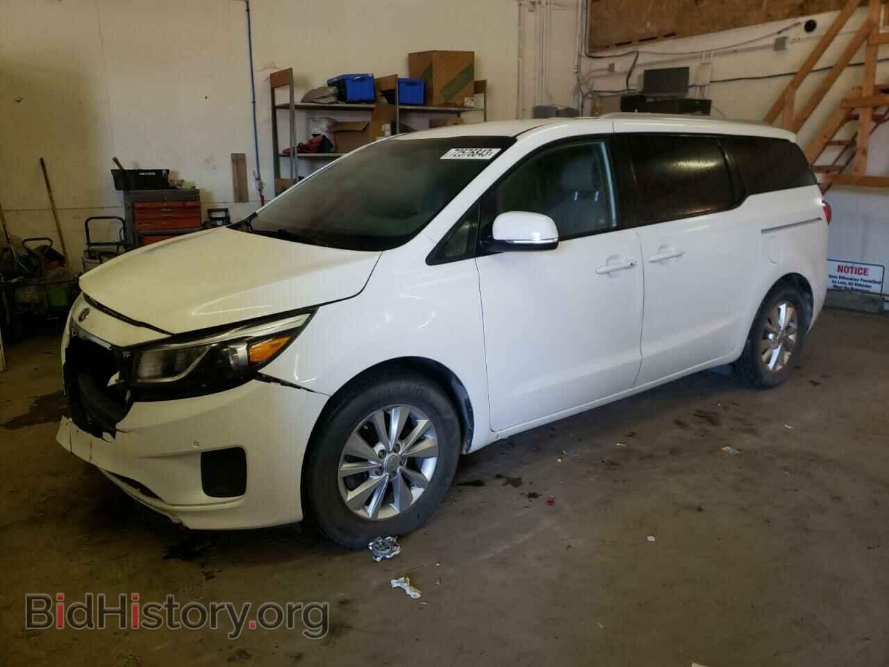 Фотография KNDMB5C12H6237143 - KIA All Models 2017